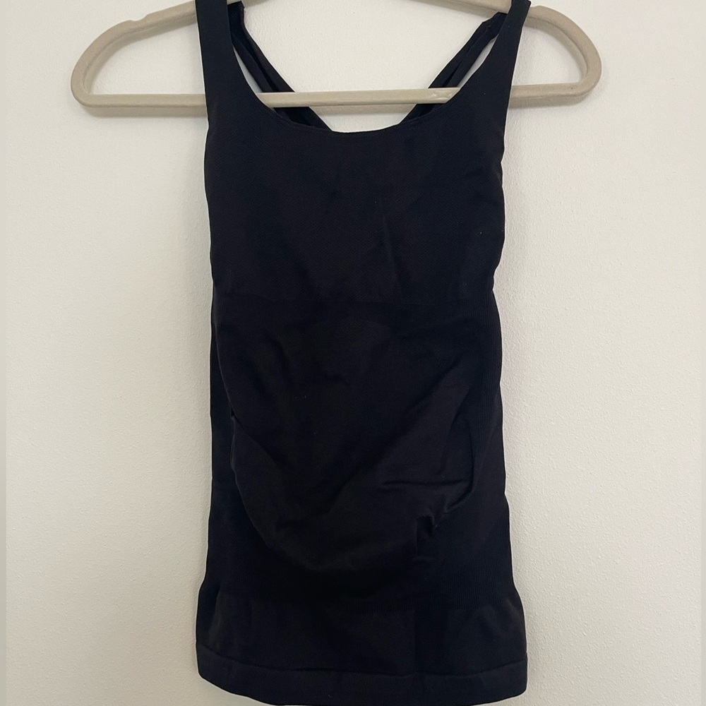 BLANQI Maternity Black Tank
